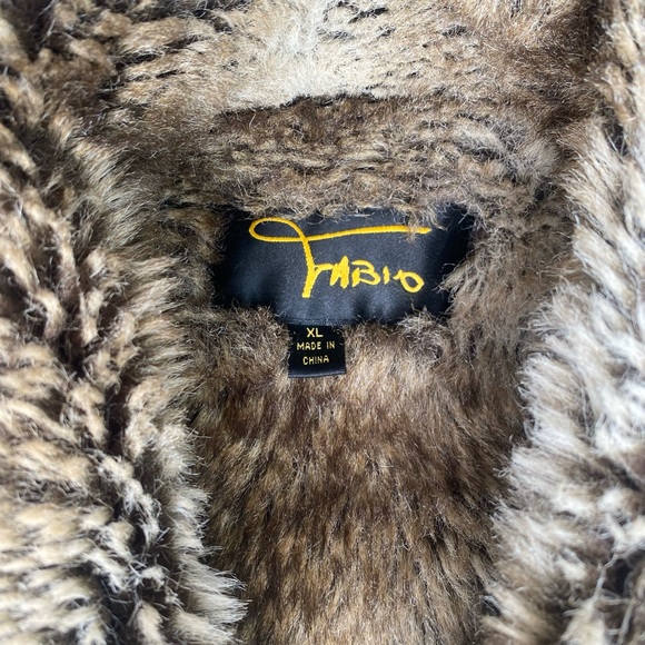 Fabio Jean Jacket with Fur Lining - Picture 4 of 4